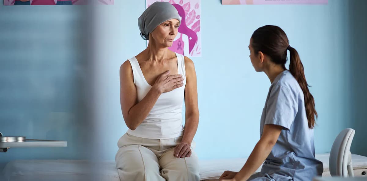 How a Simple Blood Test Could Help Detect Heart Damage During Breast Cancer Treatment