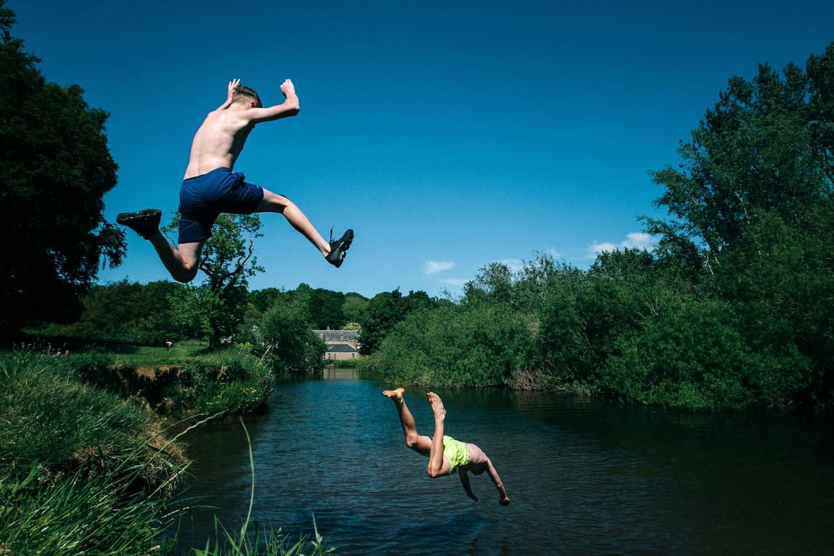 Child Drownings Spike During Heatwaves – and It’s a Serious Climate Justice Issue