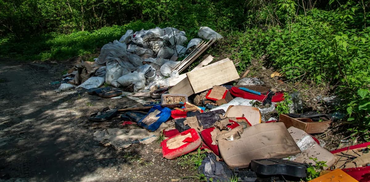 Criminal Fly-Tipping Gangs Are Costing Governments Millions – AI and Drones Can Help Track Waste Dumpers