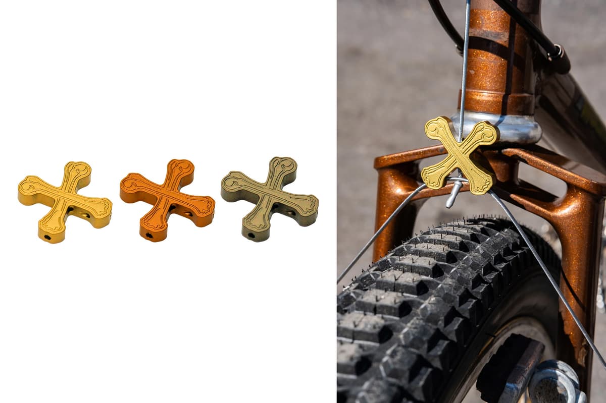 Boneshaker ‘Crossbones’ Cable Hangers