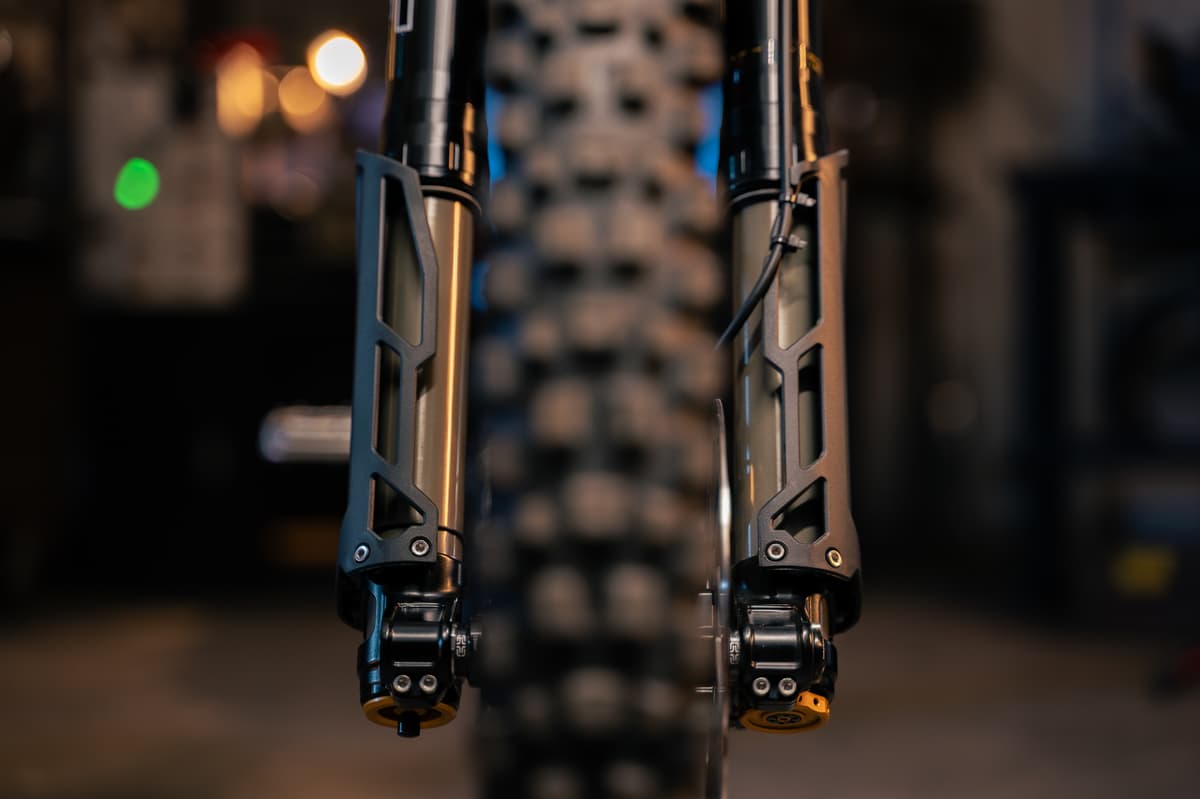 Cane Creek Introduces Inverted Enduro Fork