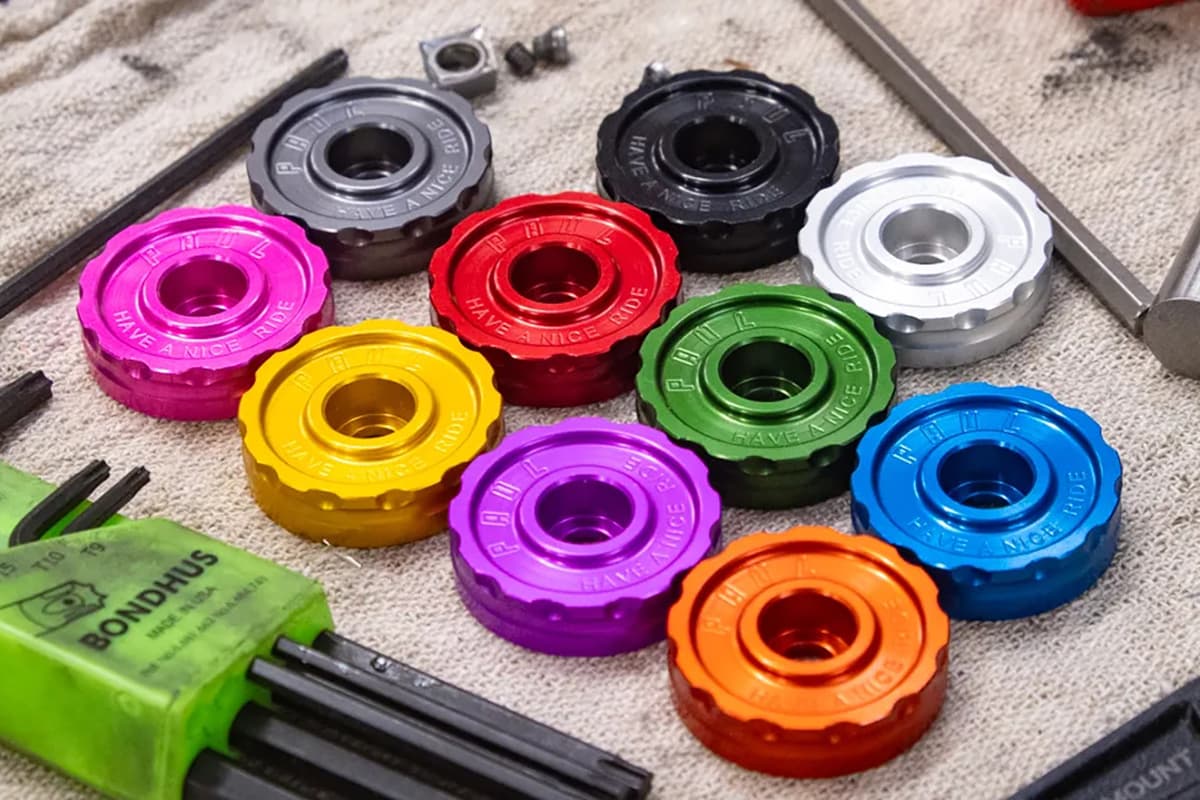 Paul 5mm Klamper Topcap