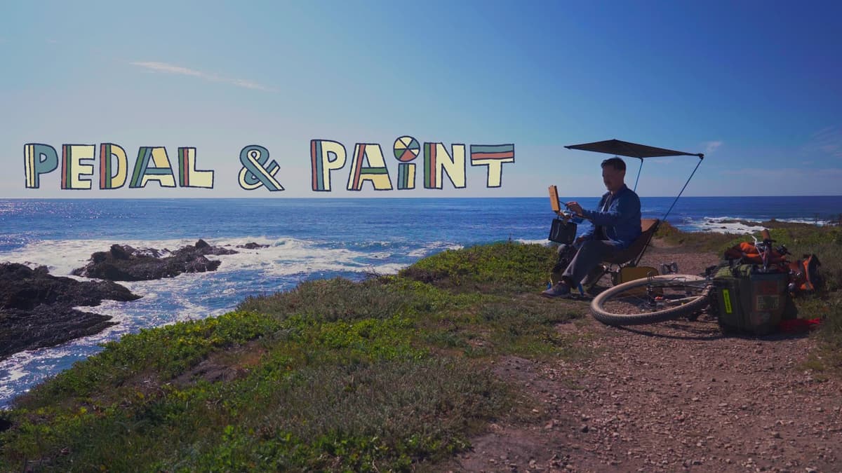 Pedal & Paint: Morro Y Oro