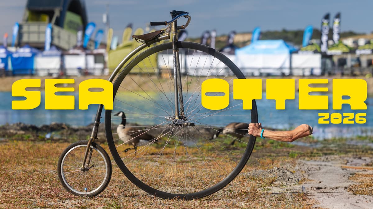 Having Too Much Fun at the 2026 Sea Otter Classic