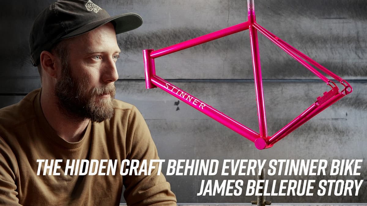 James Bellerue and the Art of Custom Bike Paint