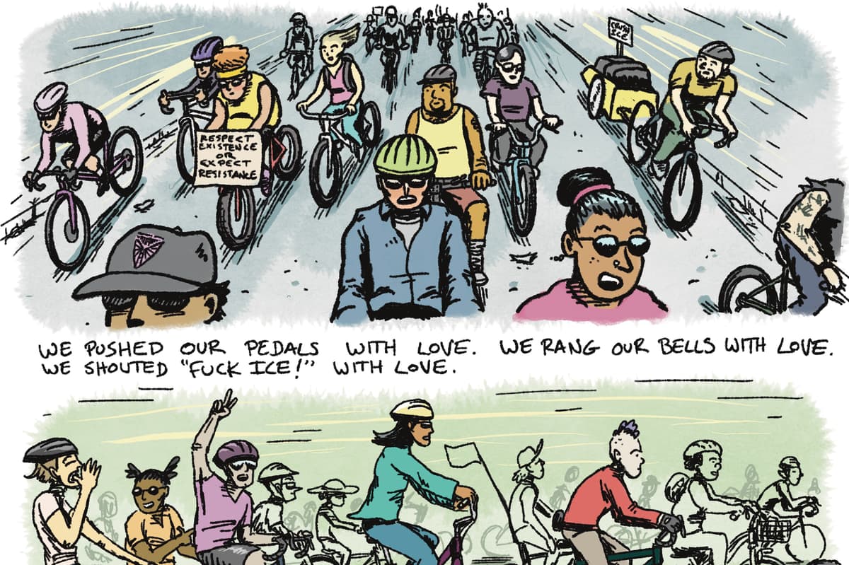 JF Frankel Comic: Alex Pretti Ride – JF Frankel