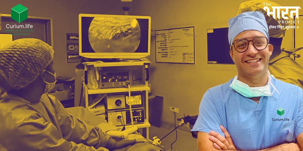 Curium Life: AI Platform for Surgical Intelligence