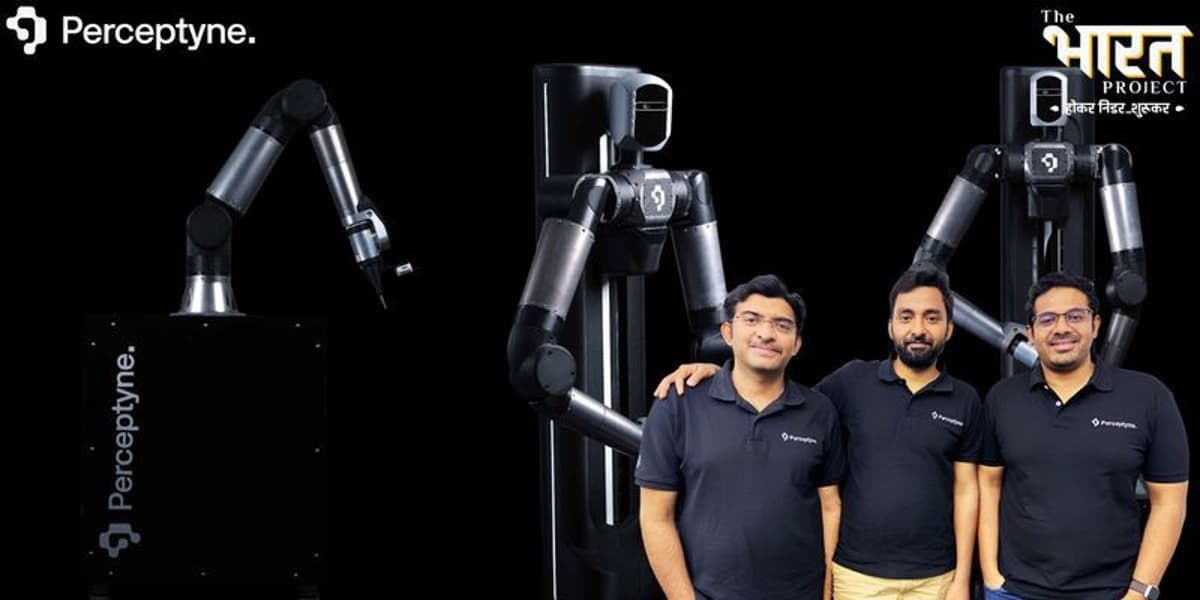 Perceptyne Raises $3M Seed Round Led by Endiya Partners and Yali Capital