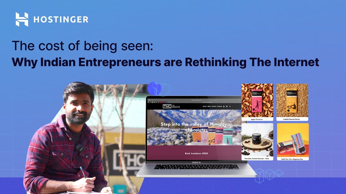 The Cost of Being Seen: Why Indian Entrepreneurs Are Rethinking the Internet