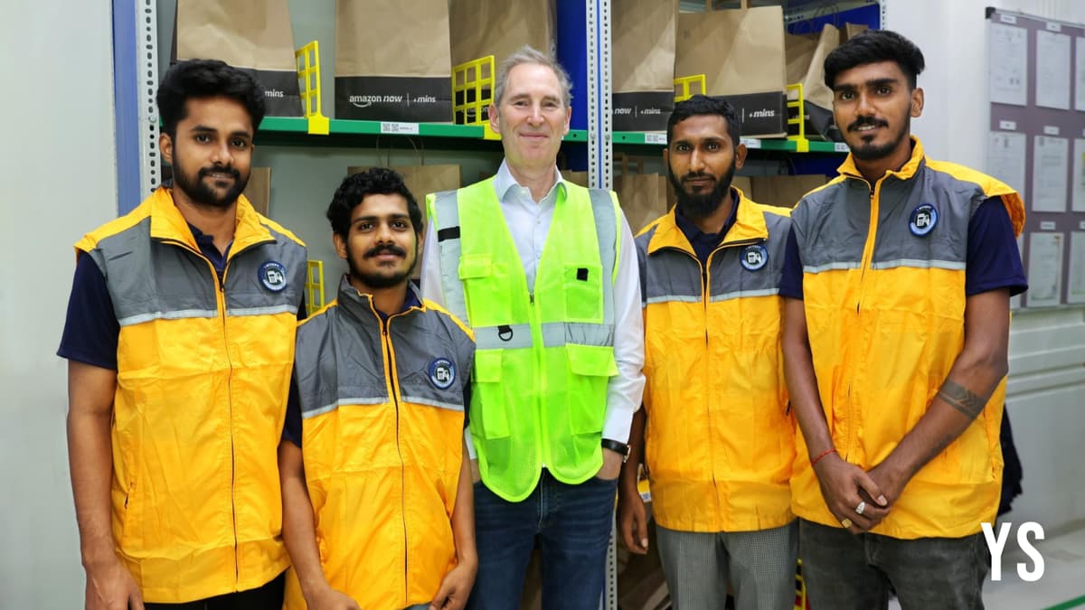 Amazon CEO Andy Jassy Visits India, Company to Expand Quick Commerce Network to 300 Cities