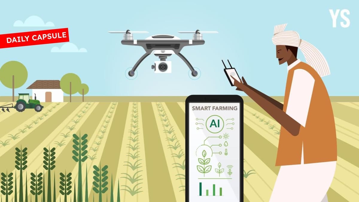 AI Is Making Farming More Precise; Meet Companies Building Circular Economy
