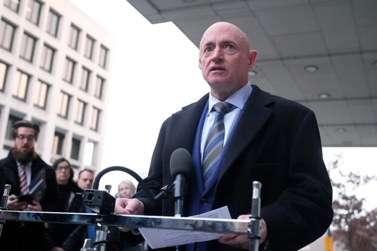 Judge Seems Skeptical of Legal Justification for Pentagon's Punishment of Sen. Mark Kelly