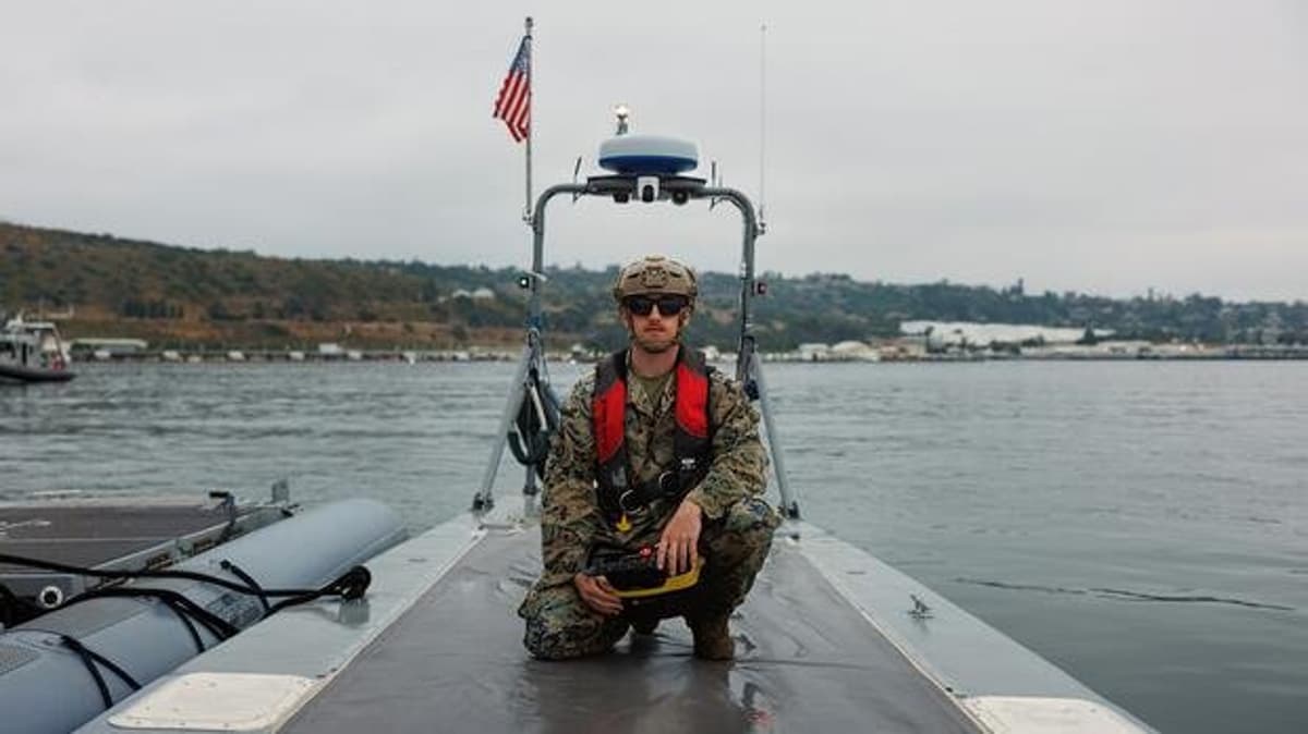 Unmanned Naval Fleet Bolsters Marine Corps Force Design in Pacific