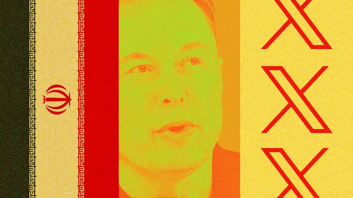 Elon Musk’s X Is Accused of Selling Blue Checkmarks to Sanctioned Iranian Government Accounts
