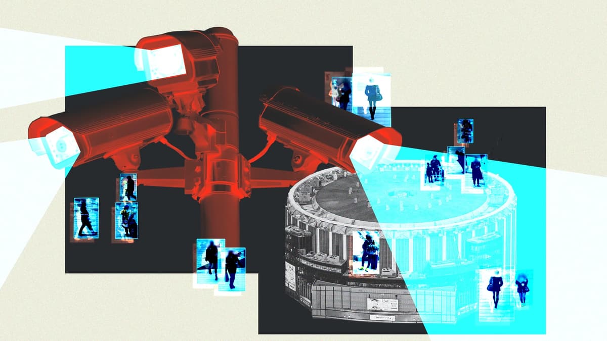 At the World’s Most Famous Arena, New Report Says, a Complex Surveillance System Tracks Fans