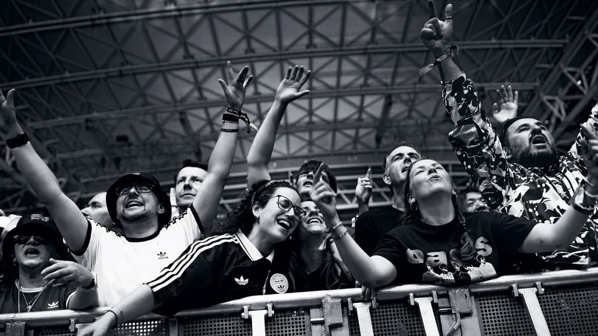 How Adidas Used ’90s Rock Legends Oasis to Engineer a $2.4 Billion Comeback