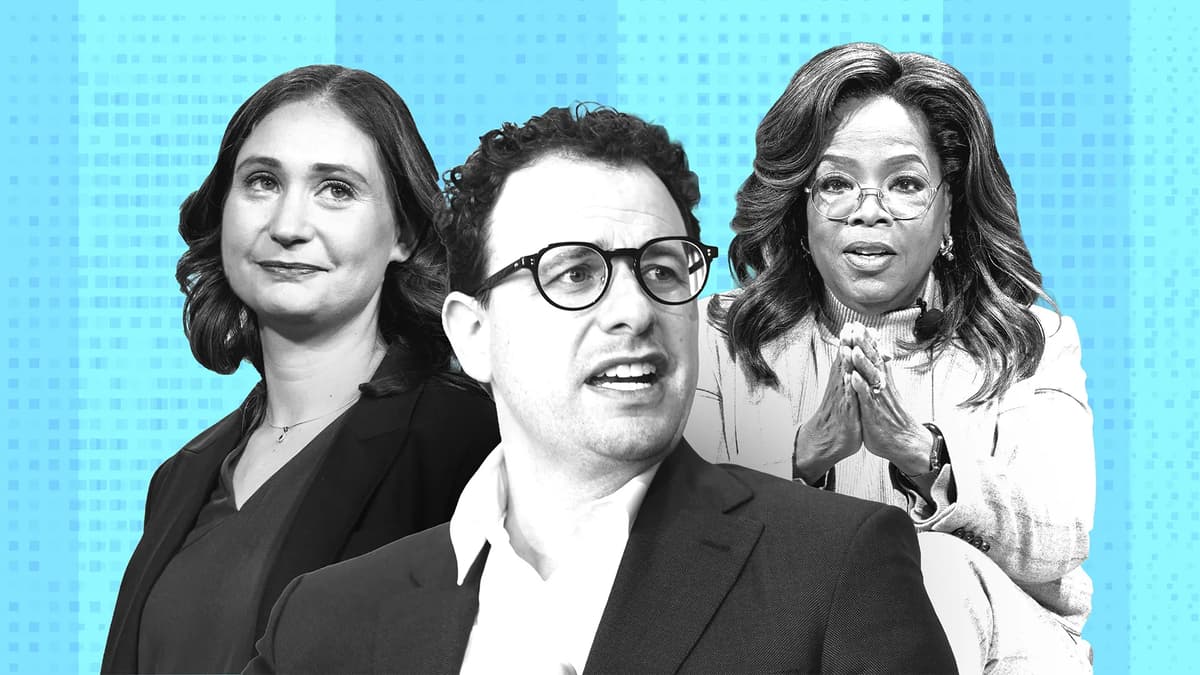 Anthropic’s Dario and Daniela Amodei Tell Oprah Why They Stood Up to the Pentagon