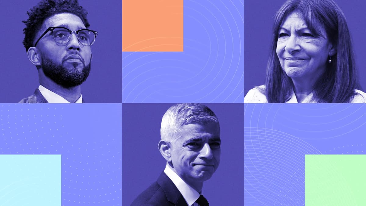 Leadership Lessons From London’s Sadiq Khan, Baltimore’s Brandon Scott, and Paris’s Anne Hidalgo