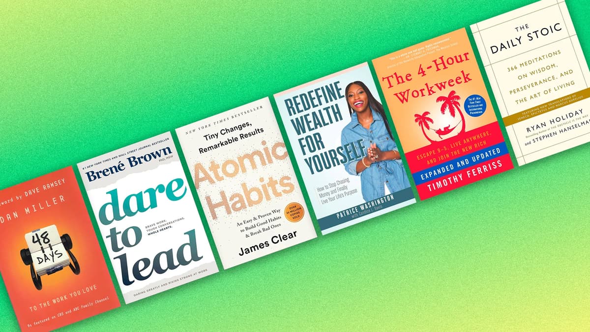 I Built Three Businesses Over 26 Years. These 6 Books Had the Greatest Impact