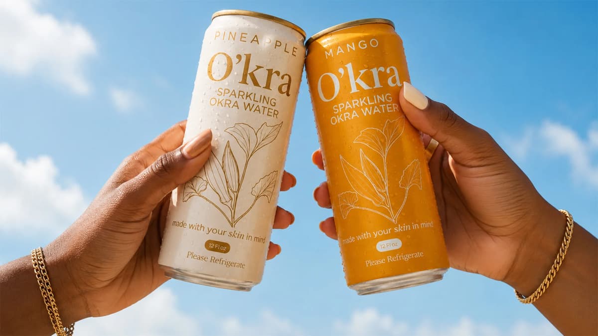 This Founder Got Rejected by 79 Investors. Now Her Okra Drink Is Going National