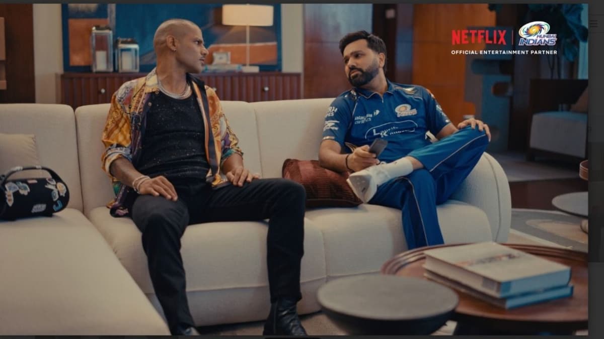 Netflix Partners with Cricketers to Showcase Their Post-Match "Chill" Routines