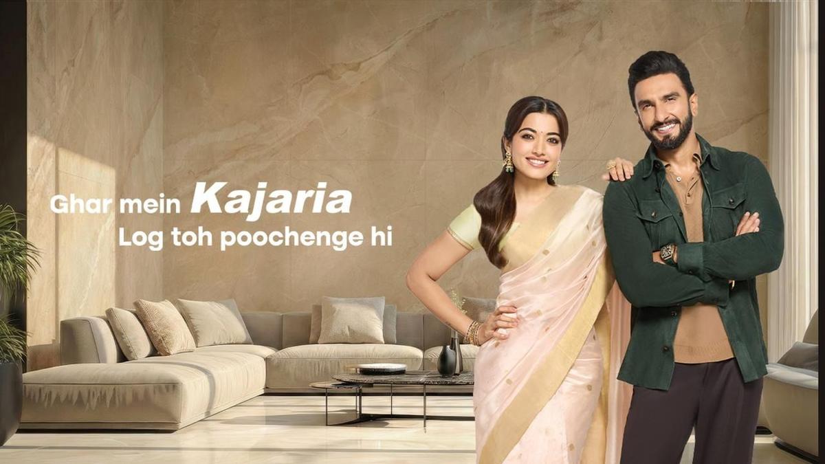 Kajaria’s ‘Log Toh Poochenge Hi’ Turns Home Design Into a Nationwide Conversation Ft. Ranveer Singh and Rashmika Mandanna