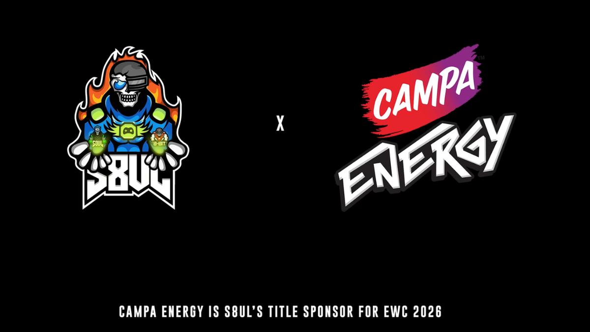 Campa Energy Joins S8UL as Title Sponsor for Esports World Cup 2026 Campaign