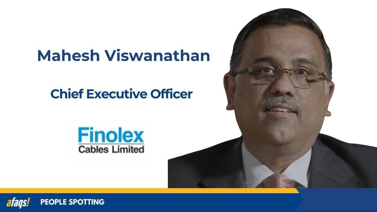 Finolex Cables Appoints Mahesh Viswanathan as CEO