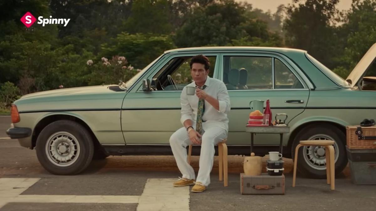 Spinny Launches Tamil Nadu Version of 'God Promise' Ad with Sachin Tendulkar