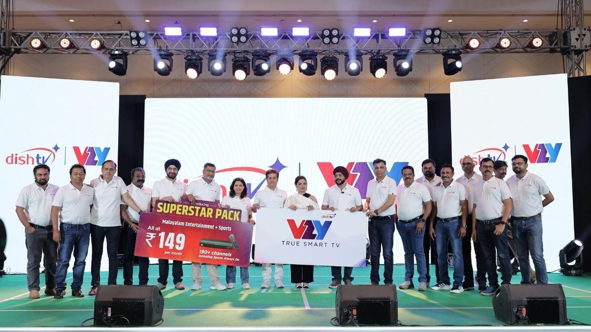 Dish TV Launches VZY Smart TVs in Kerala with DTH & OTT Integration