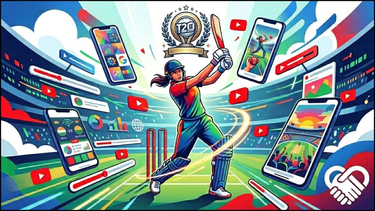 YouTube and ICC Partner for Multi-Format Women’s T20 World Cup Coverage