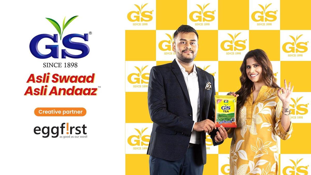 Eggfirst Unveils GS Tea’s New Brand Campaign ‘Asli Swaad, Asli Andaaz’ Featuring Sai Tamhankar
