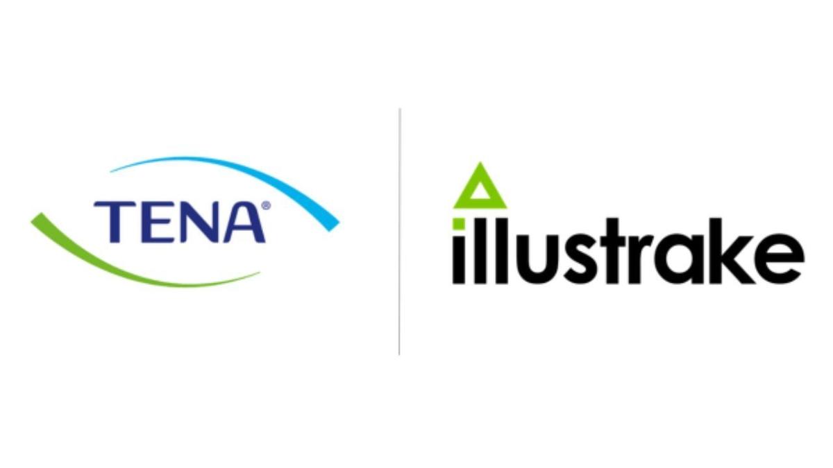 Illustrake Bags Digital Mandate for Healthcare Brand TENA