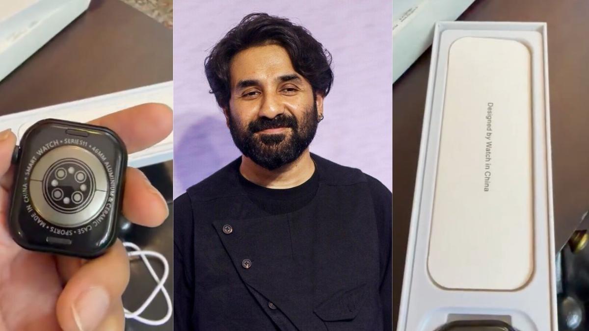 Vir Das Receives Alleged Fake Apple Watch Through Zepto; Company Sends Replacement