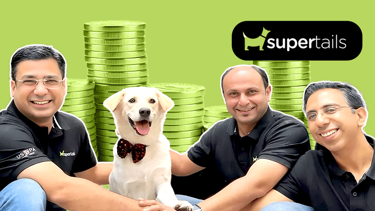 Petcare Startup Supertails Raises $30 Mn Led by Venturi Partners