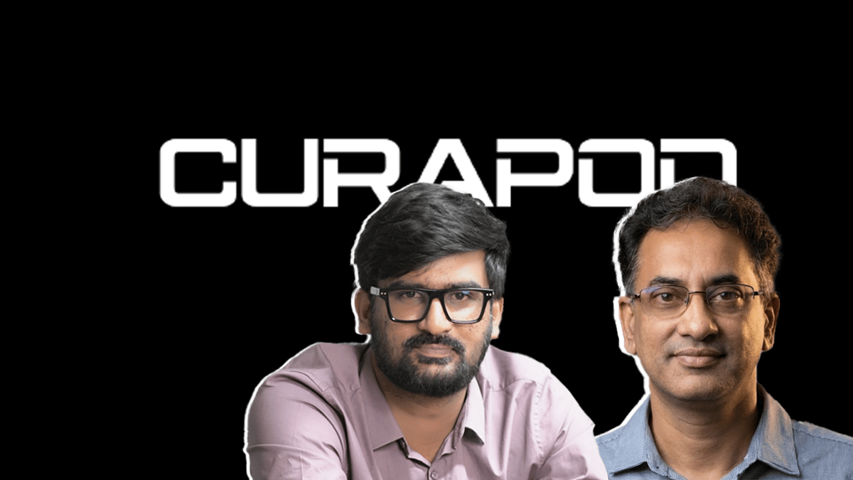 Healthtech Startup CURAPOD Raises Rs 20 Cr in Pre-Series A Round