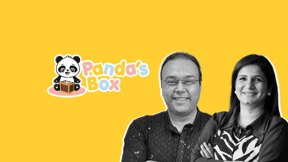 Early Learning Startup Panda’s Box Raises Rs 1.2 Cr From Shark Tank India