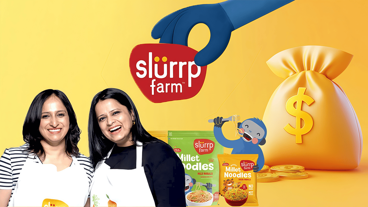 Slurrp Farm Raises Rs 30 Crore in Extended Series C Round