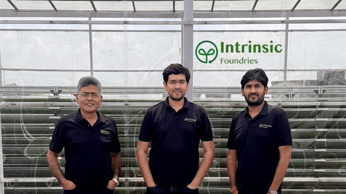 Intrinsic Foundries Secures Rs 12 Cr Seed Funding Led by Transition VC