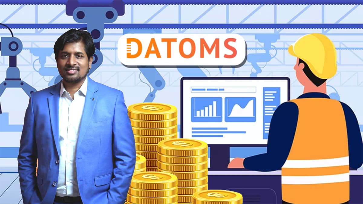 DATOMS Raises Rs 25 Cr ($2.76M) in Series A Led by Big Capital JSC