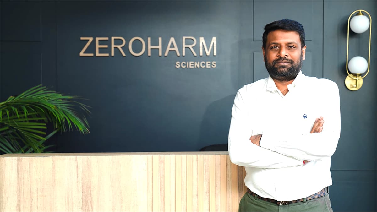 ZeroHarm Sciences Raises Rs 65 Cr in Series A Round