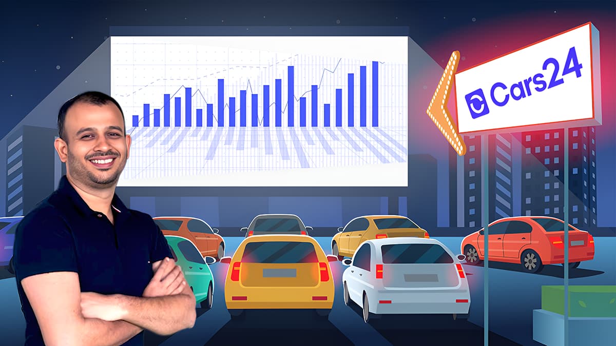 Cars24 Reports 10% Revenue Decline in FY25; Losses Rise Marginally