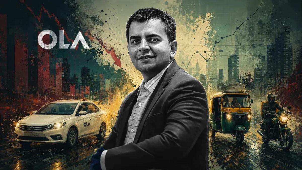 Ola Electric Revenue Falls 57% to Rs 265 Cr in Q4 FY26; Plans QIP Fundraising