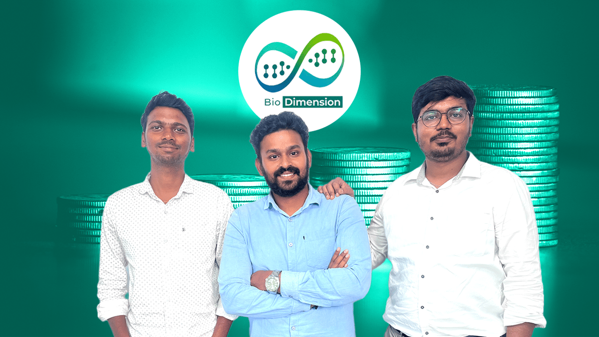 Biodimension Secures Rs 8 Cr From IAN Angel Fund, Others