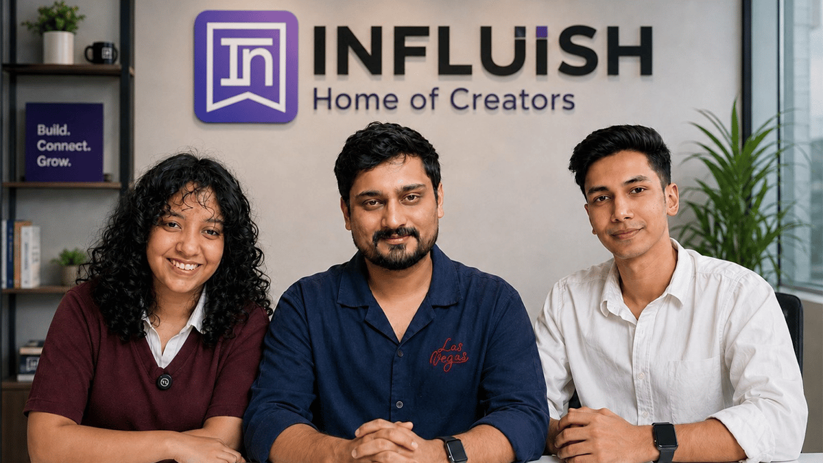 Influencer Marketing Startup INFLUISH Raises Pre-Seed Funding at Rs 25 Cr Valuation