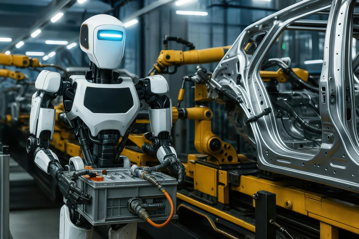 Why Humanoid Robots May Be the Wrong Bet for Industrial Automation