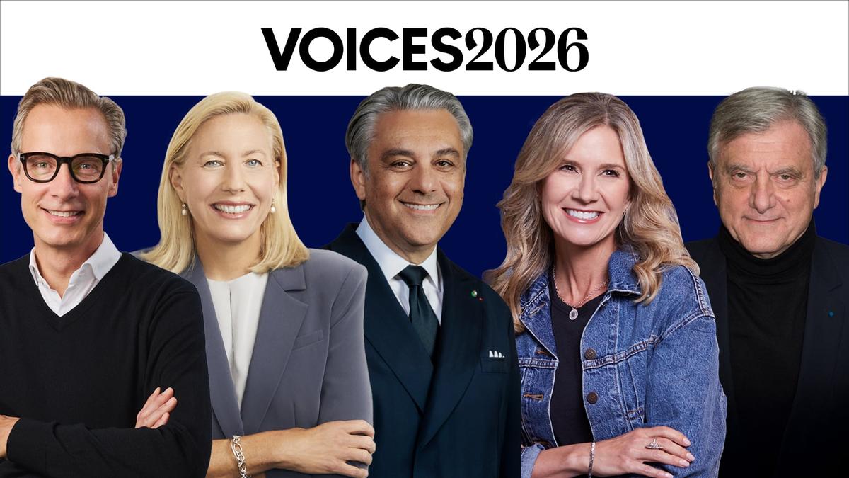 Five Top CEOs Will Take the Stage at BoF VOICES 2026