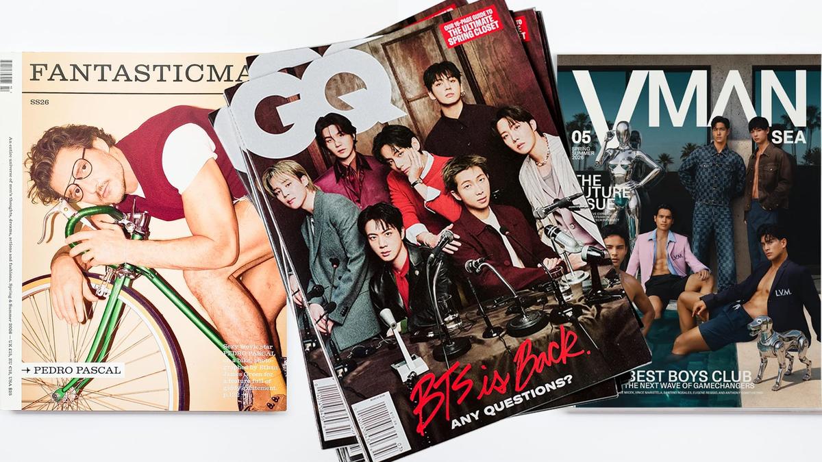 Men’s Fashion Media Plots Its Next Era