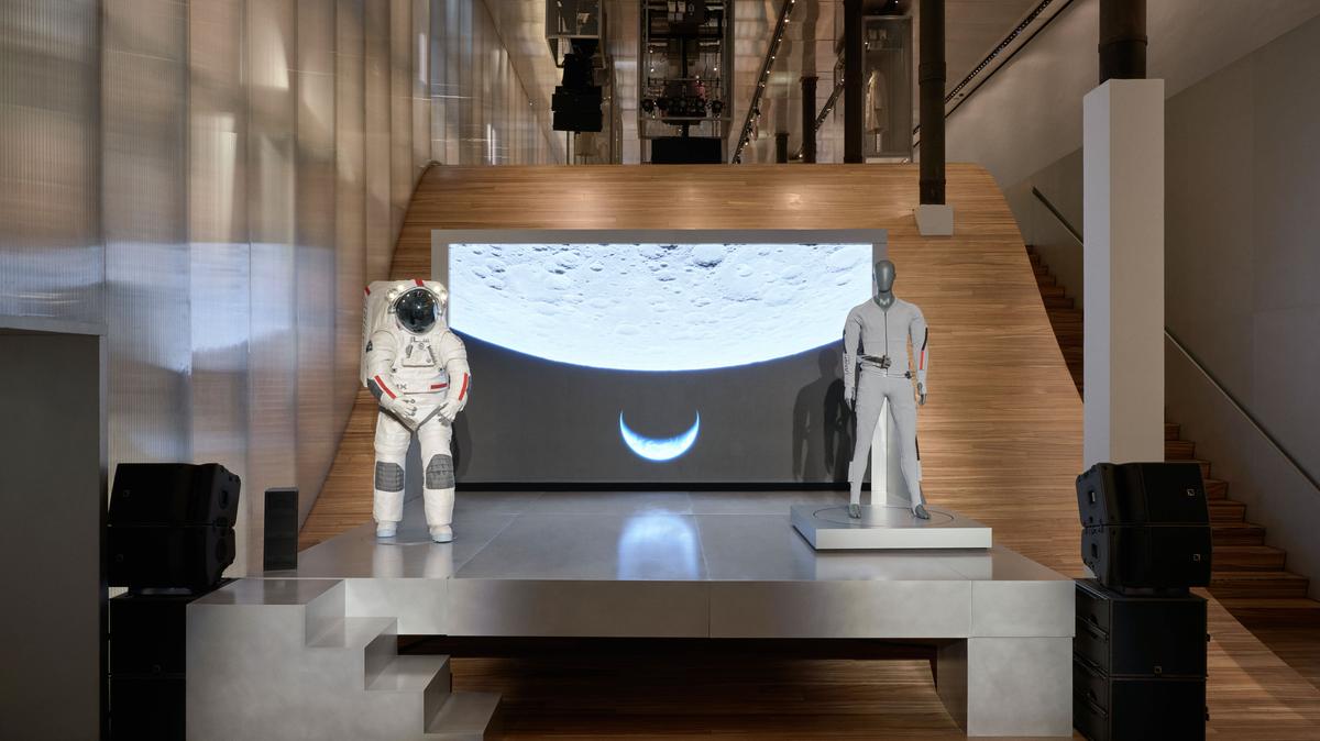 Prada Unveils New Garment for NASA