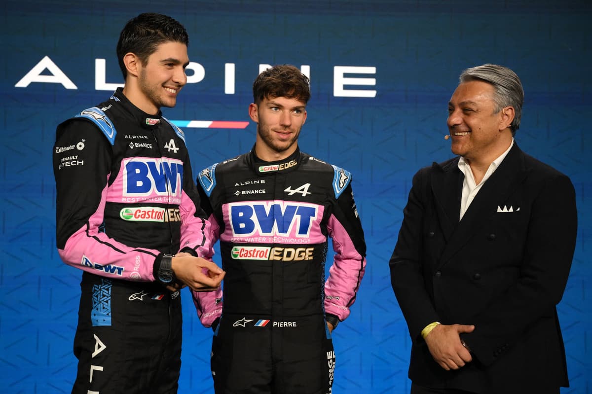 Gucci in Talks With F1 Team Alpine Over Sponsorship Deal